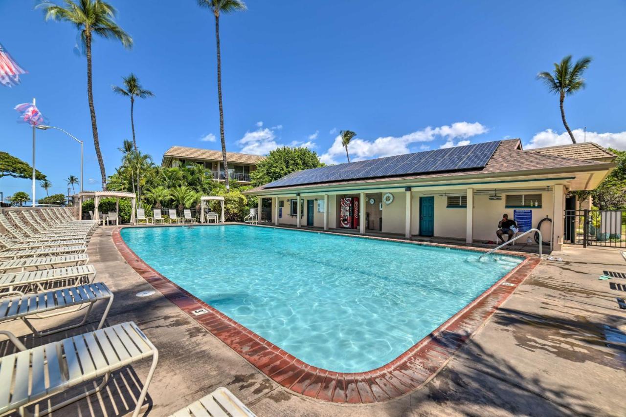 Beautiful Kihei Condo - Walk To The Beach! Dış mekan fotoğraf
