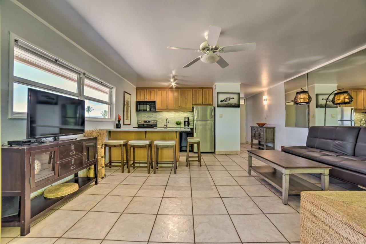 Beautiful Kihei Condo - Walk To The Beach! Dış mekan fotoğraf