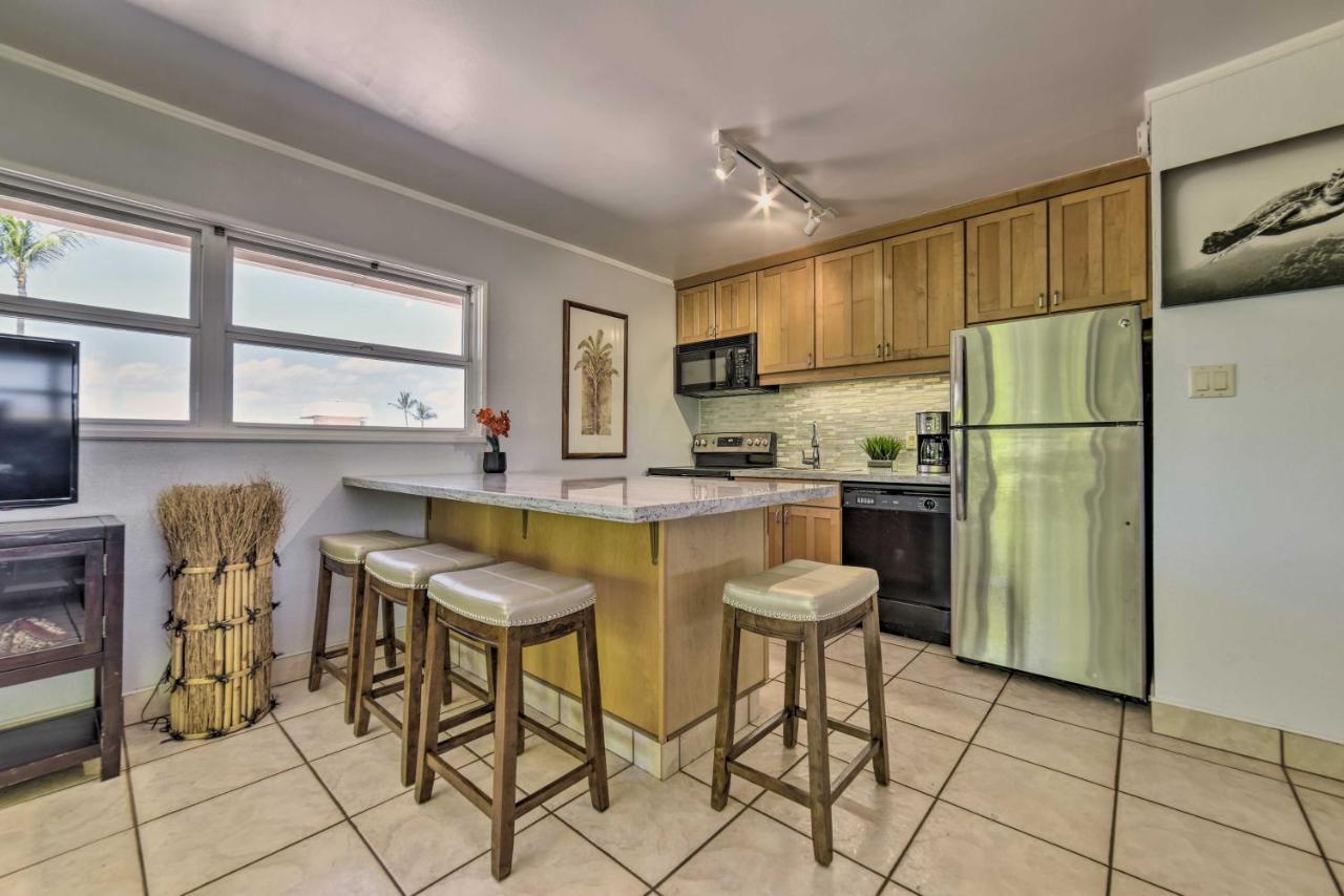 Beautiful Kihei Condo - Walk To The Beach! Dış mekan fotoğraf