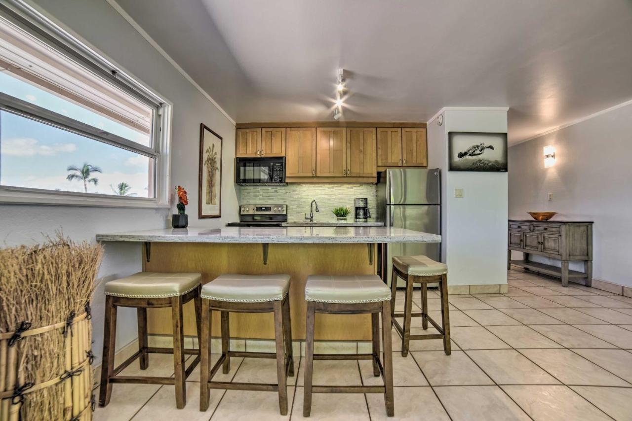 Beautiful Kihei Condo - Walk To The Beach! Dış mekan fotoğraf