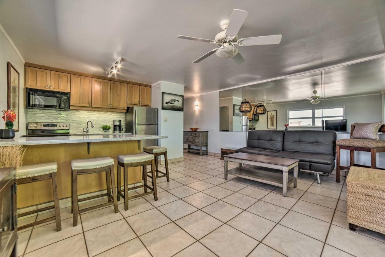 Beautiful Kihei Condo - Walk To The Beach! Dış mekan fotoğraf