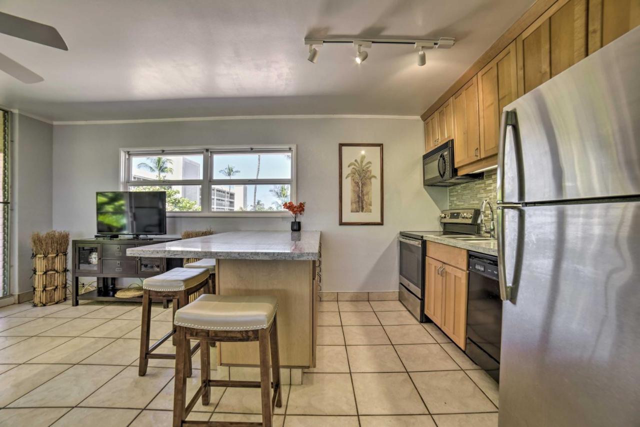 Beautiful Kihei Condo - Walk To The Beach! Dış mekan fotoğraf
