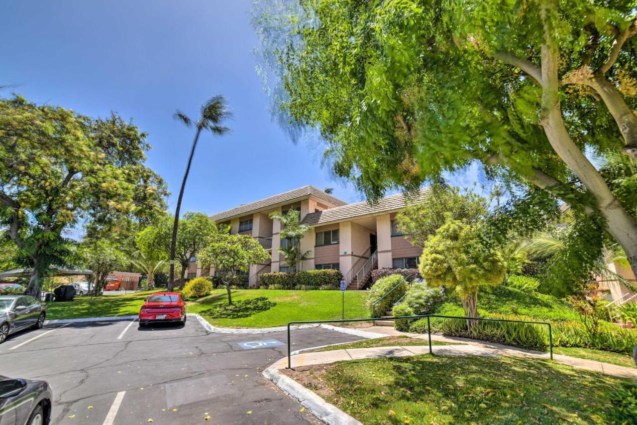 Beautiful Kihei Condo - Walk To The Beach! Dış mekan fotoğraf