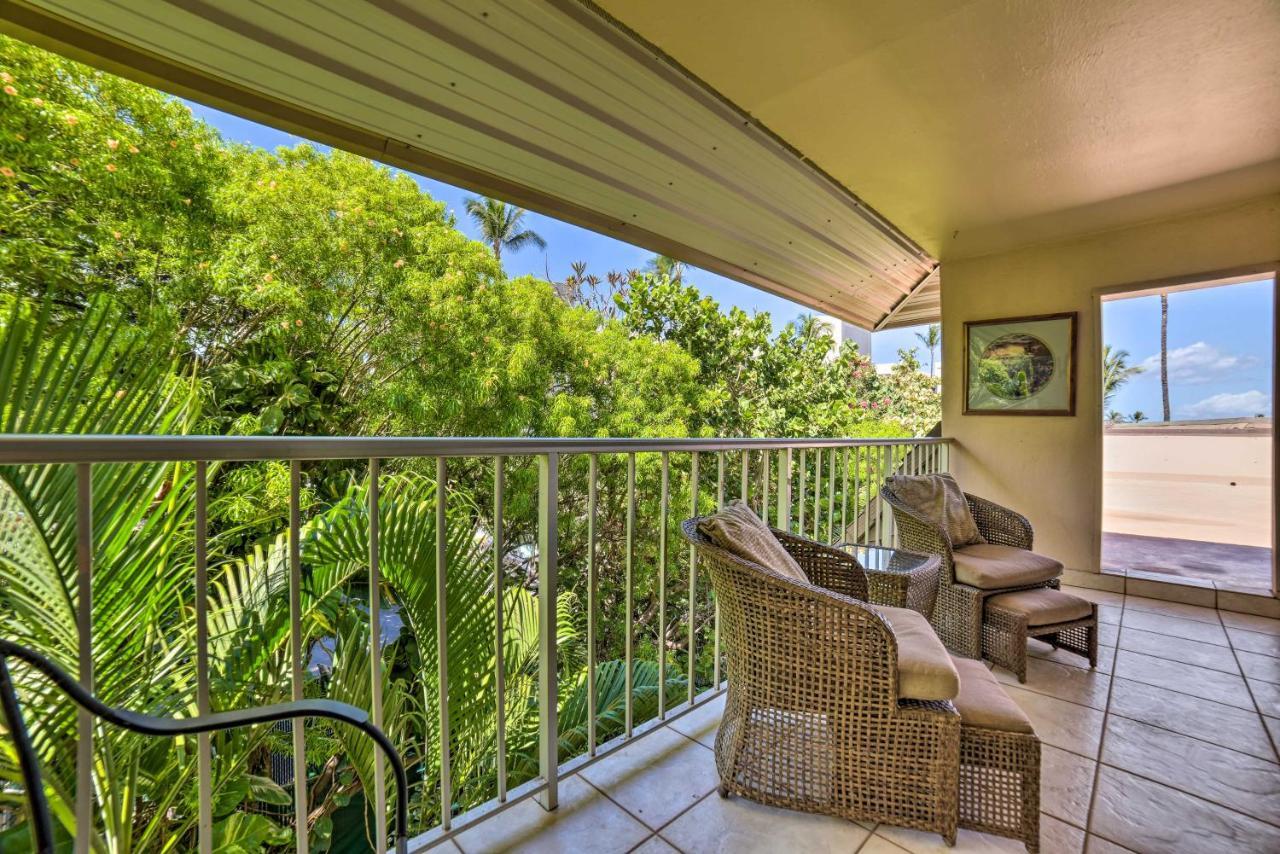 Beautiful Kihei Condo - Walk To The Beach! Dış mekan fotoğraf
